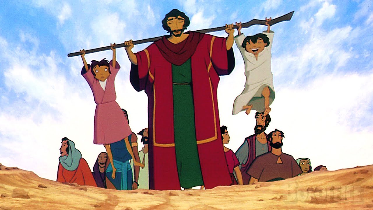 Le guide | Le Prince d'Égypte | Extrait VF