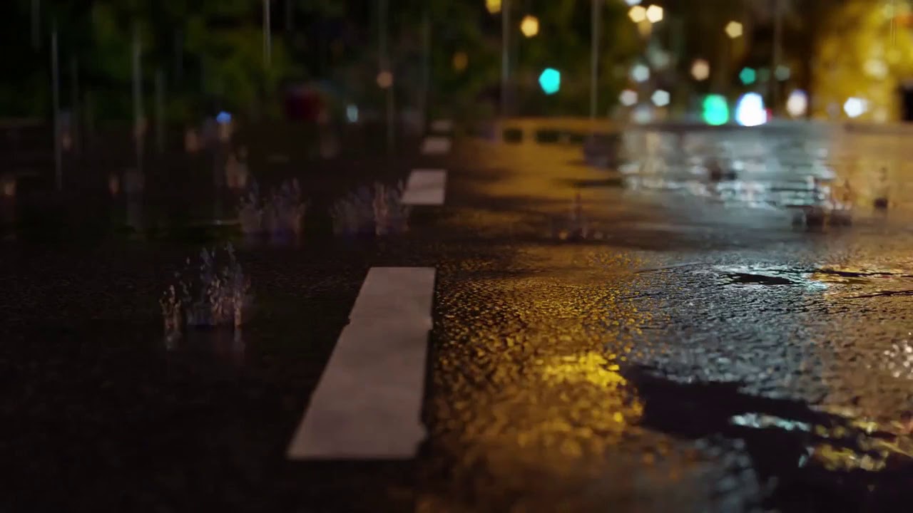 Rain on the Street | Relaxation & Deep Sleep Sounds