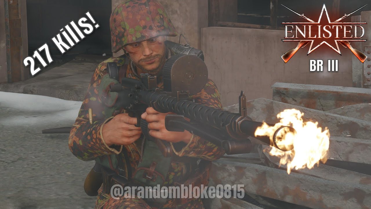 Enlisted; Uptier Destruction! - Germany Tier III PS5 Gameplay