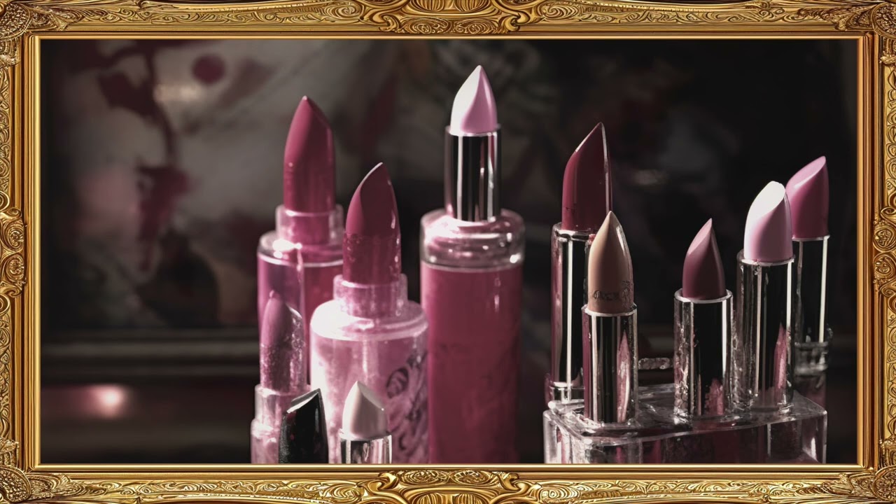 Makeup Frame TV Art Bathroom Decor Wallpaper 4K Ultra HD Screensaver Glam Digital Display Slideshow