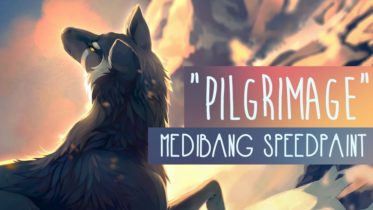 Pilgrimage | SPEEDPAINT | Medibang Paint Pro