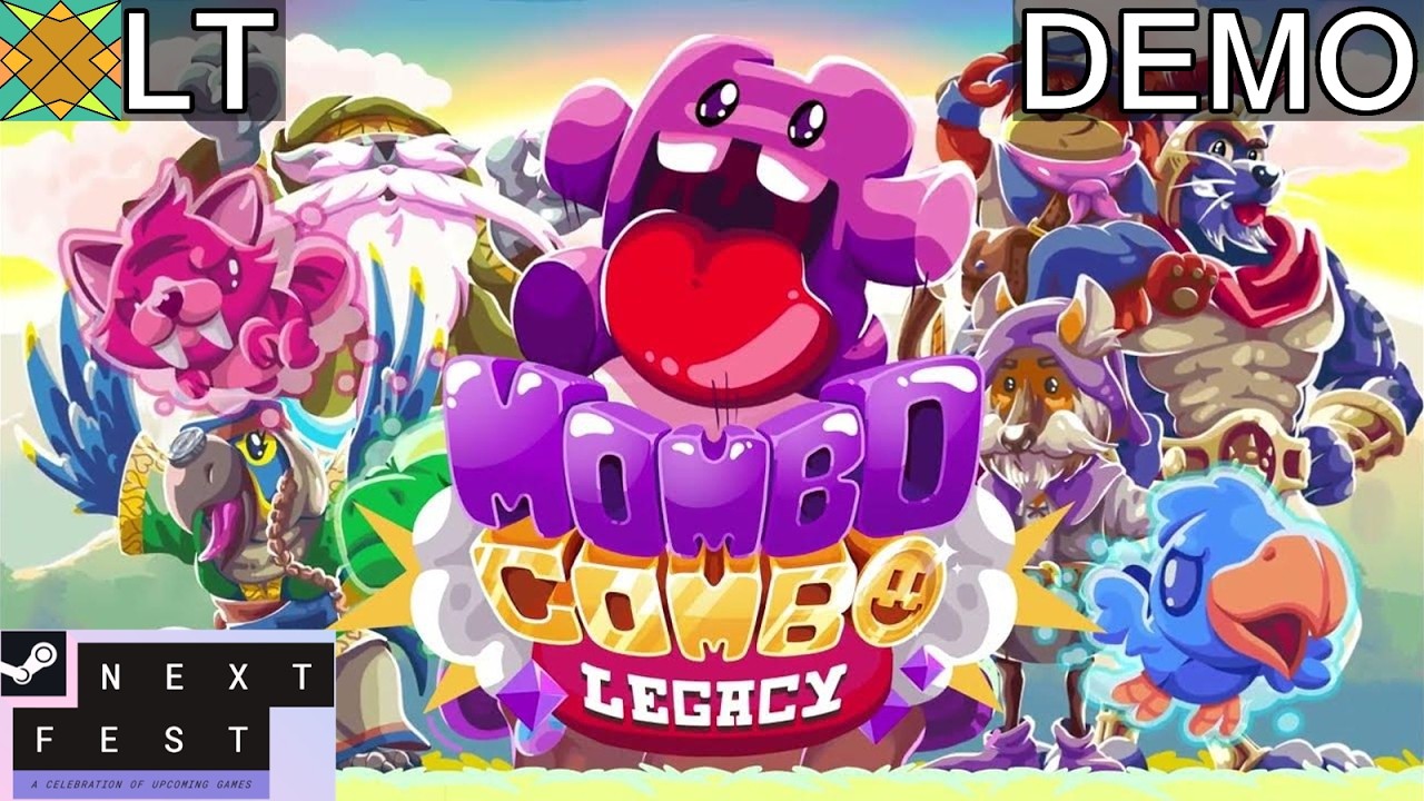 Let's Try Mombo Combo Legacy (Demo)