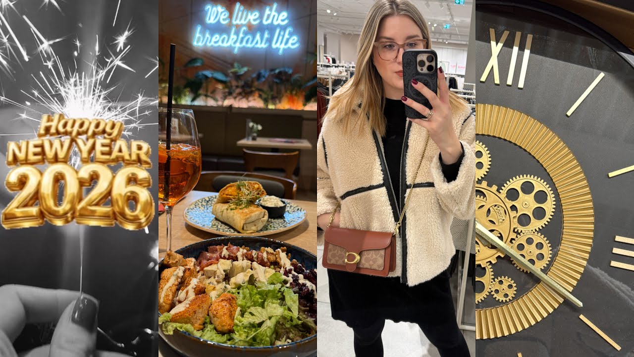 Prvi vlog u Novoj godini🎉| Zapečeni grah na moj način🫘| Nova bunda i kupovina sata ⏰| ZARA ludilo🛍️