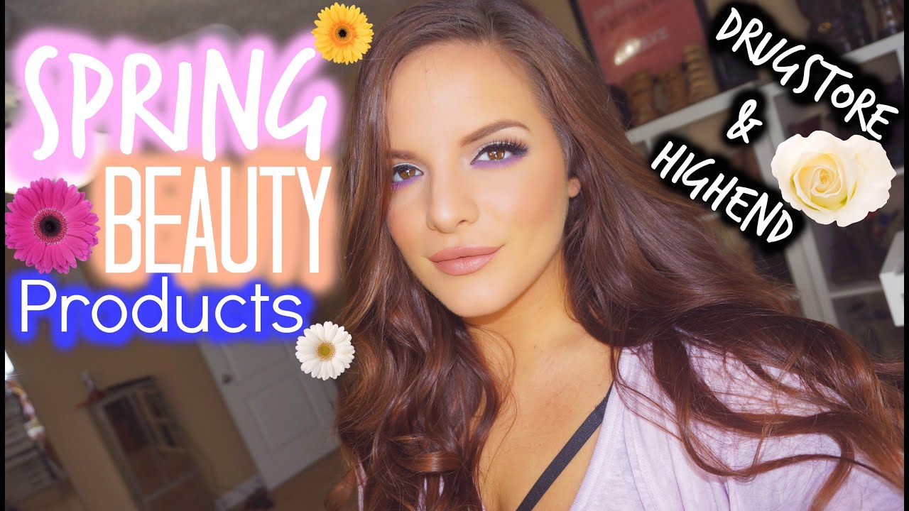 Spring Beauty Must Haves! +Tips | Drugstore & High end | Casey Holmes