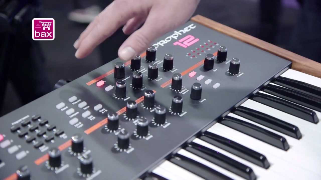 NAMM 2013: Dave Smith Instruments Prophet 12