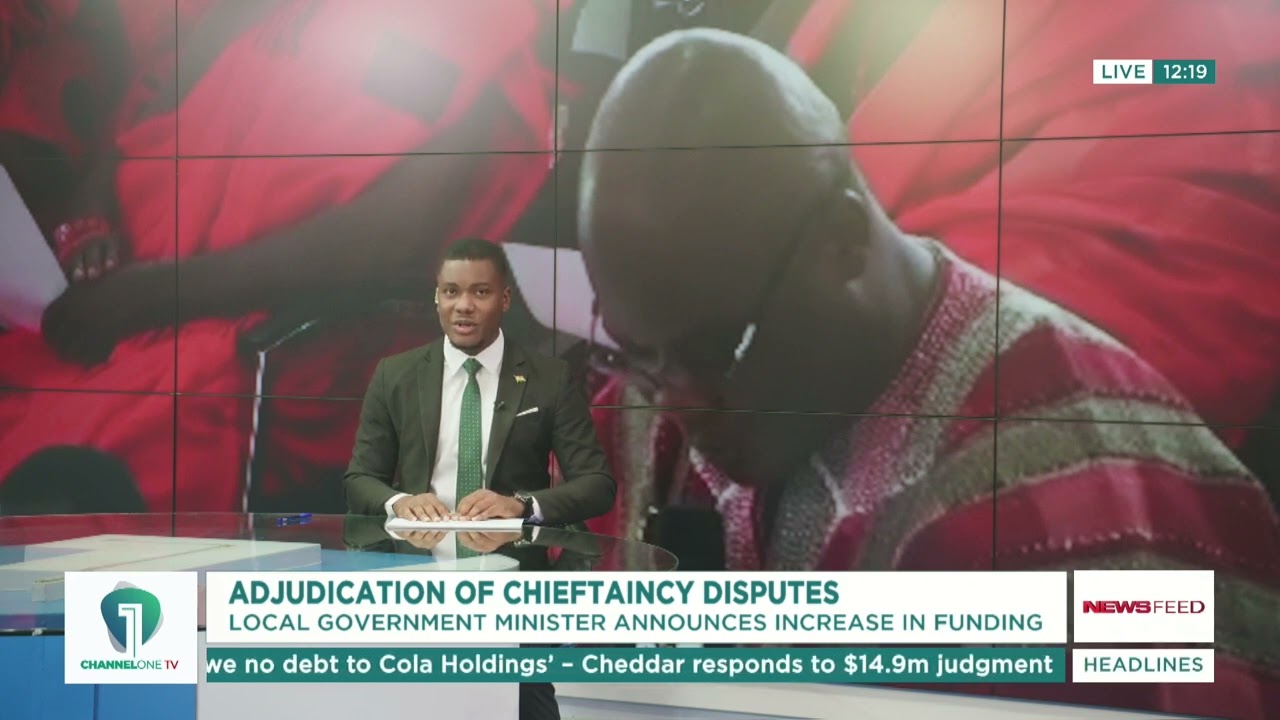 Ghana Chieftaincy Affairs: More Funds Allocated for Dispute Resolution | News Feed
