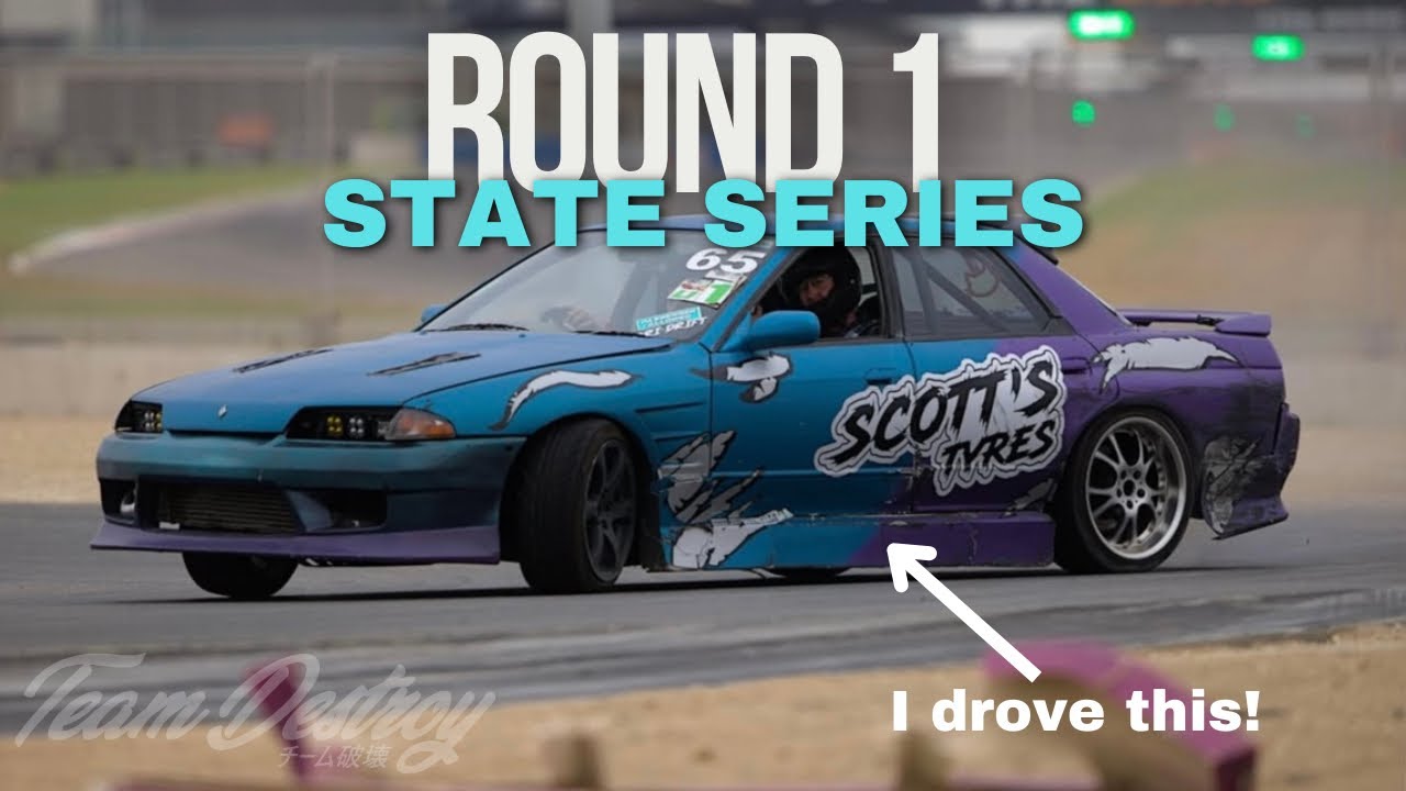 My FIRST ever DRIFT COMP! (Round 1 state series)