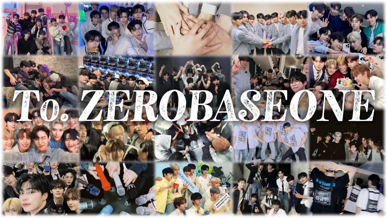 【ZB1】9人の輝く少年たちへ┊︎HANA #zerobaseone #zb1 #ゼベワン