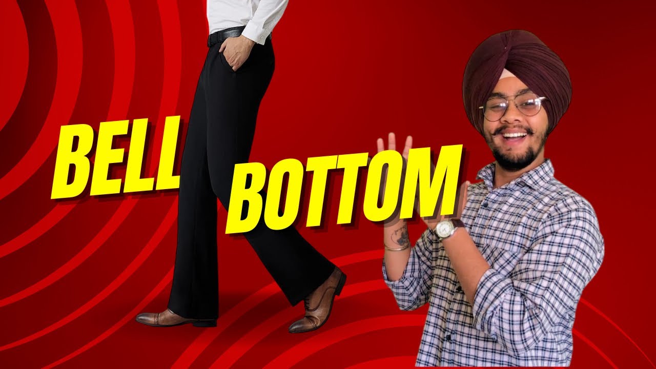 Bell Bottom Pants Style For Mens | Bell bottom trouser wear | Punjabi style 🔥🔥