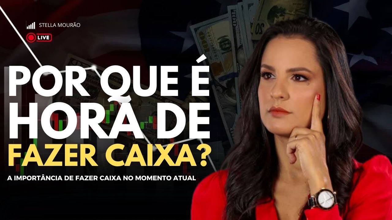VOU COMEÇAR A FAZER CAIXA!