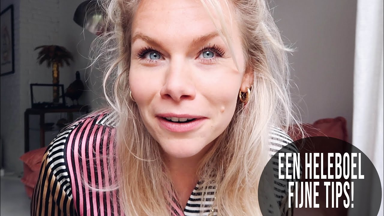 DAGELIJKSE MAKE-UP ROUTINE & NAAR ZEEMAN VOOR DE BESTE DUURZAME KLEDING TIP! | BOBBIE BODT - Vlog 11