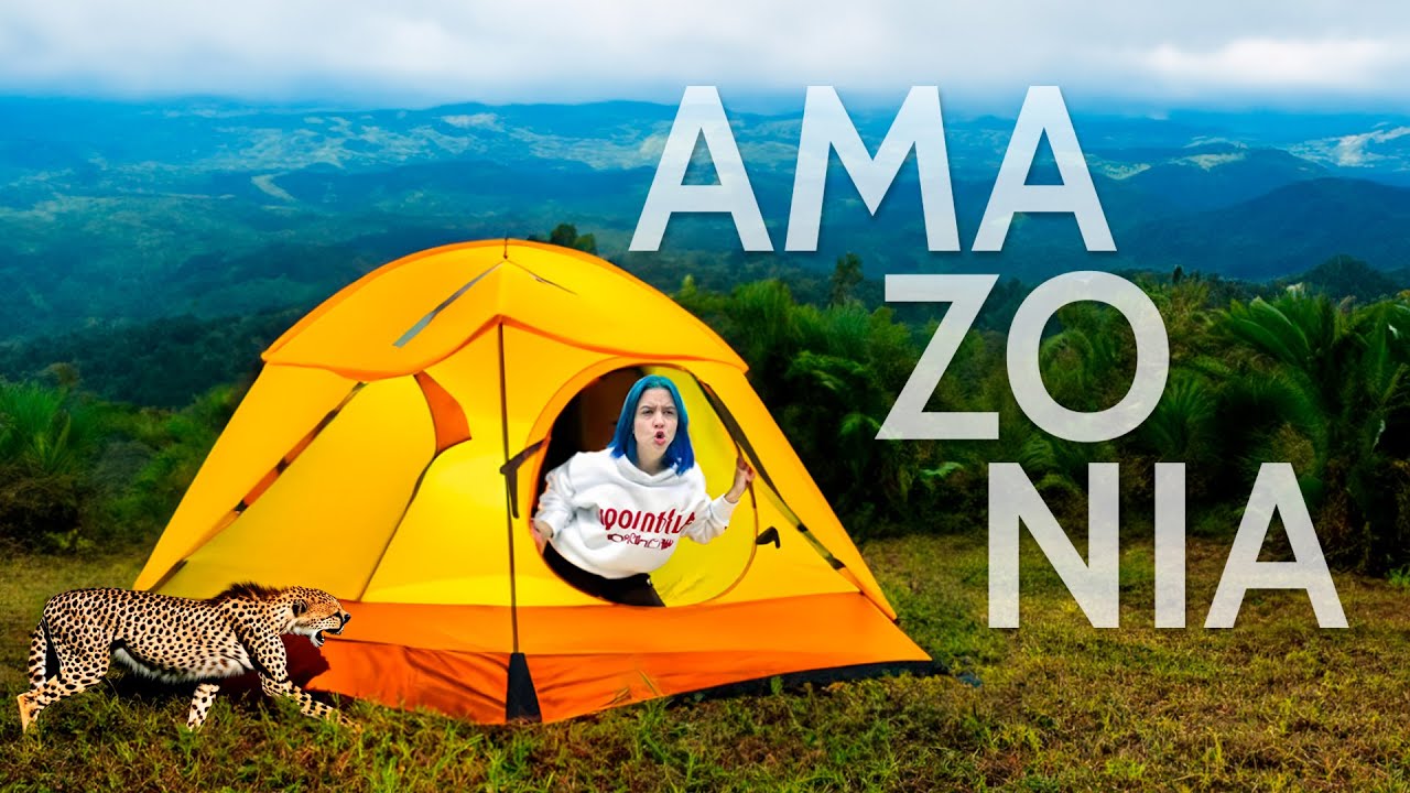SOBREVIVI 24 HORAS NA AMAZ&Ocirc;NIA *n&atilde;o repita*