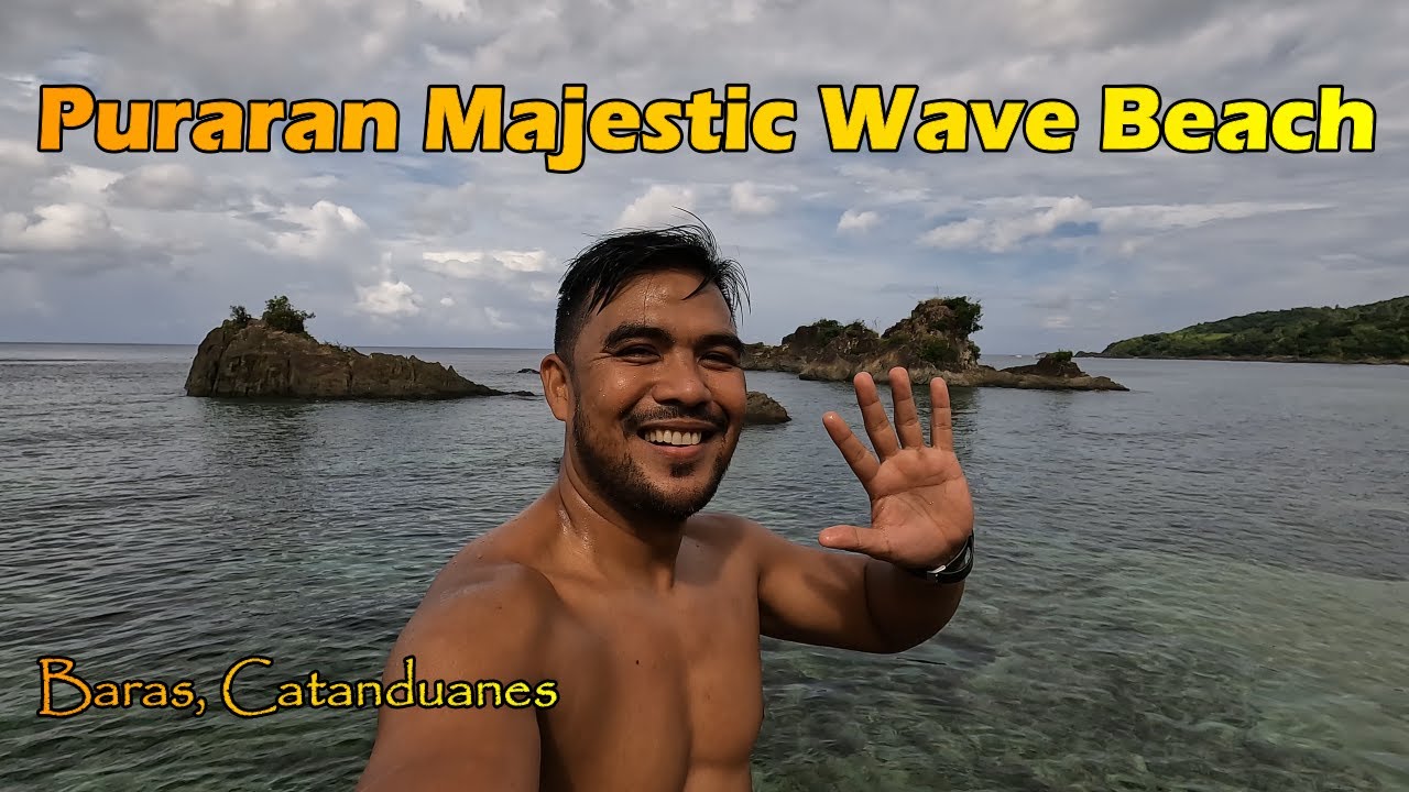 Surf & Swim at this Majestic Wave Beach of Puraran!