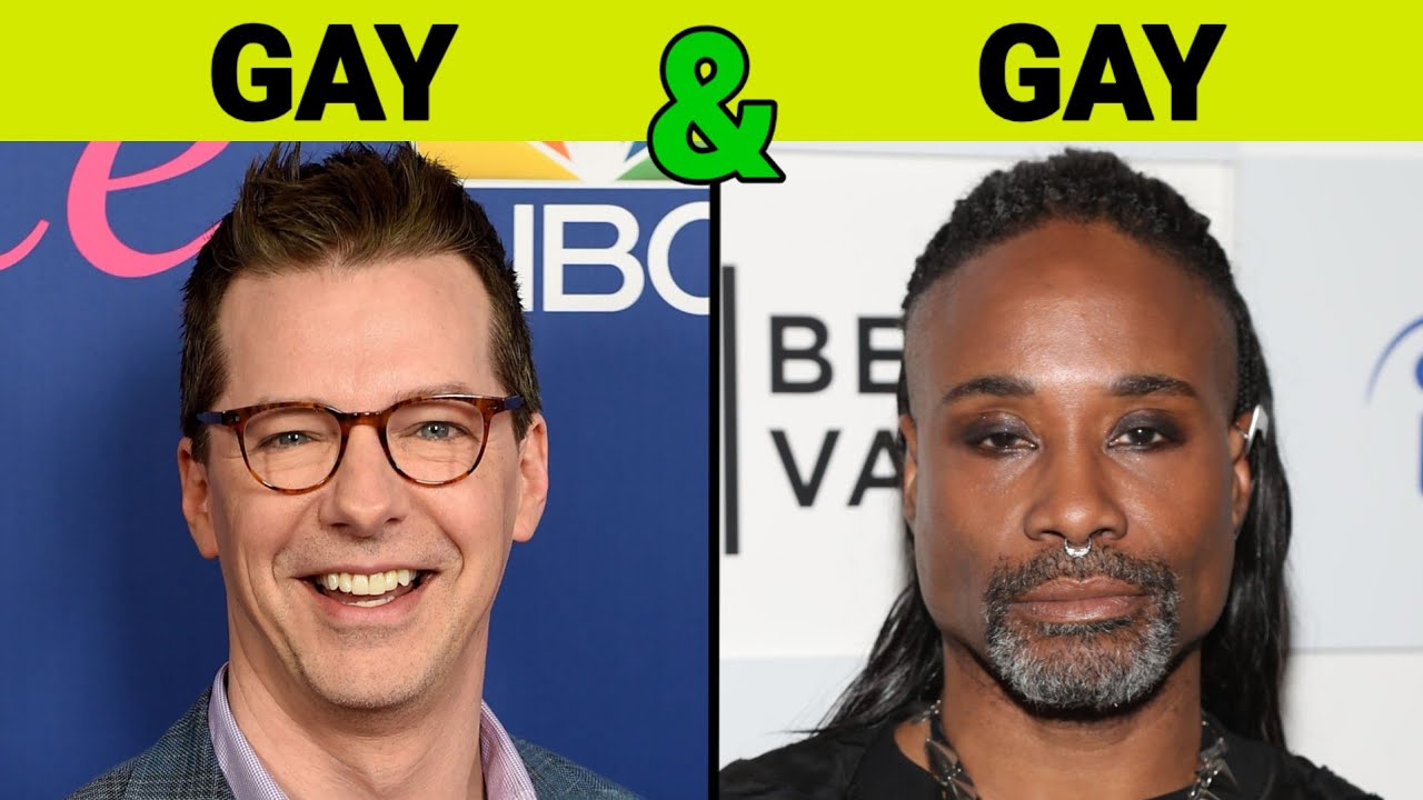 🌈 100 GAY Hollywood Actors - You Will Be Surprised!