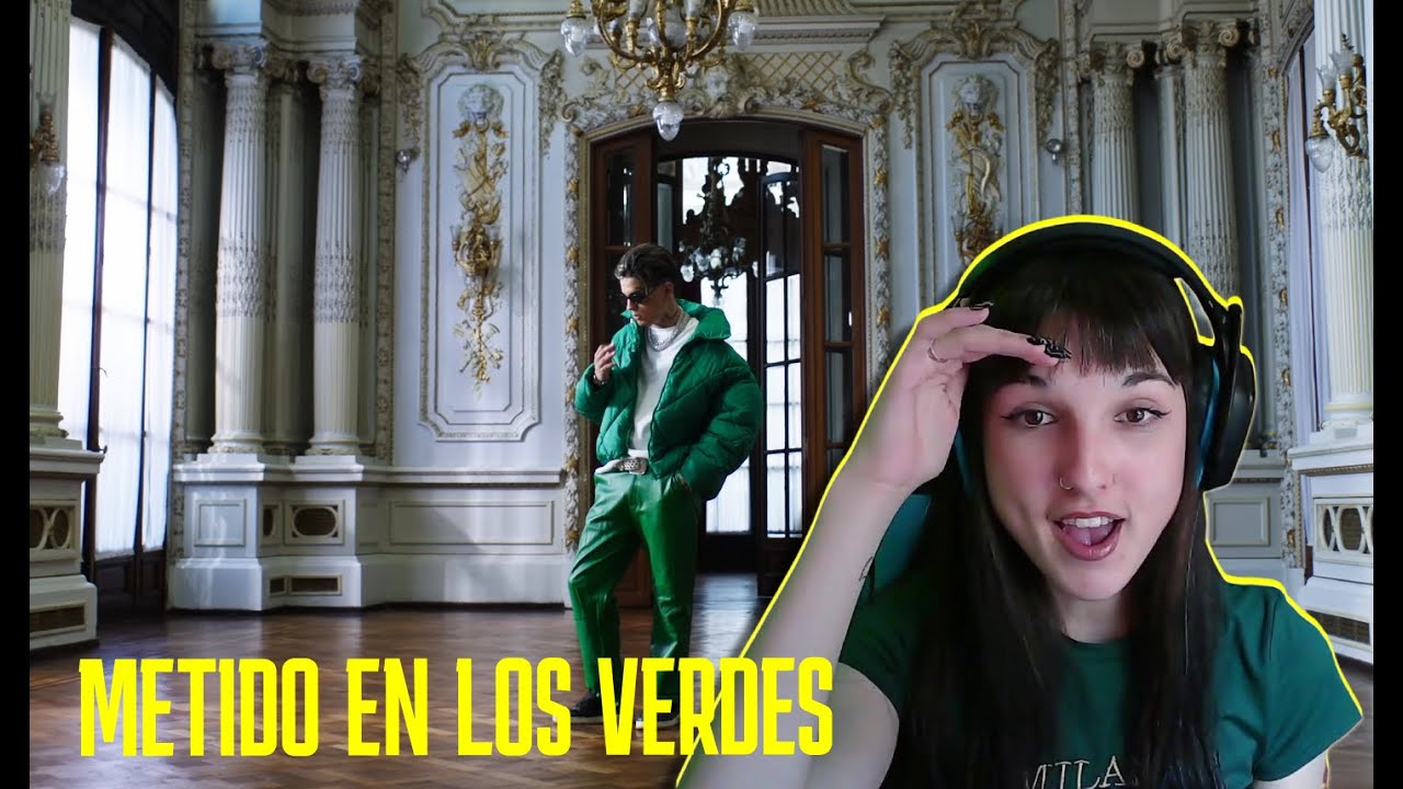 REACCIONANDO A METIDO EN LOS VERDES de C.R.O  | Sara Macías