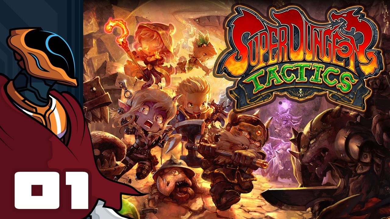 Let's Play Super Dungeon Tactics - PC Gameplay Part 1 - I Am Dood, And This Is Dood...