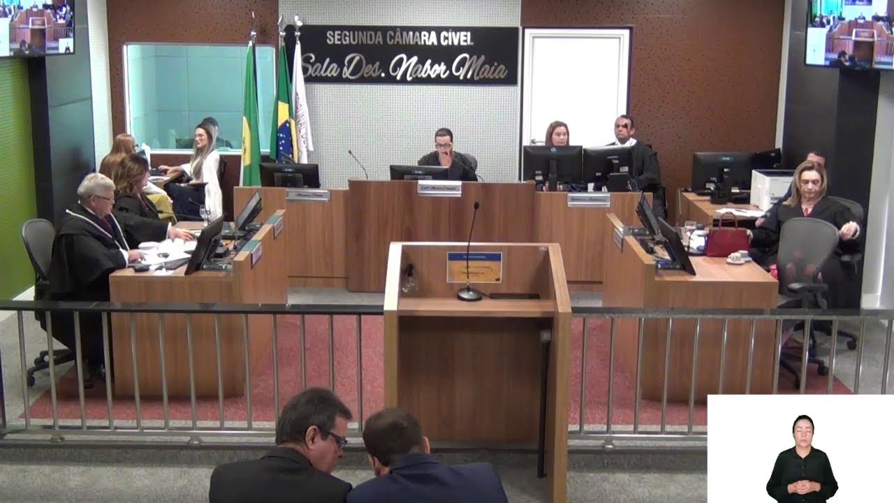 Sessão Ordinária da 2ª Câmara Cível