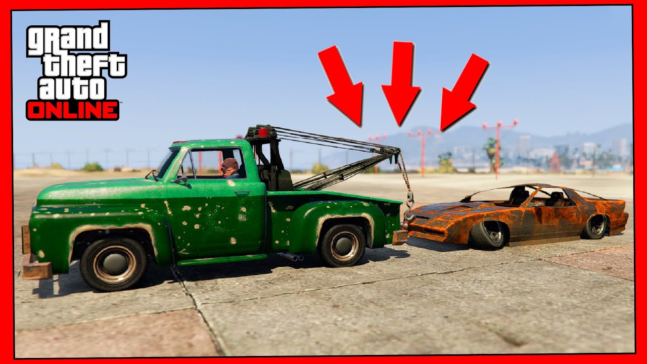 Редкий и Cекретный транспорт в GTA 5 ONLINE