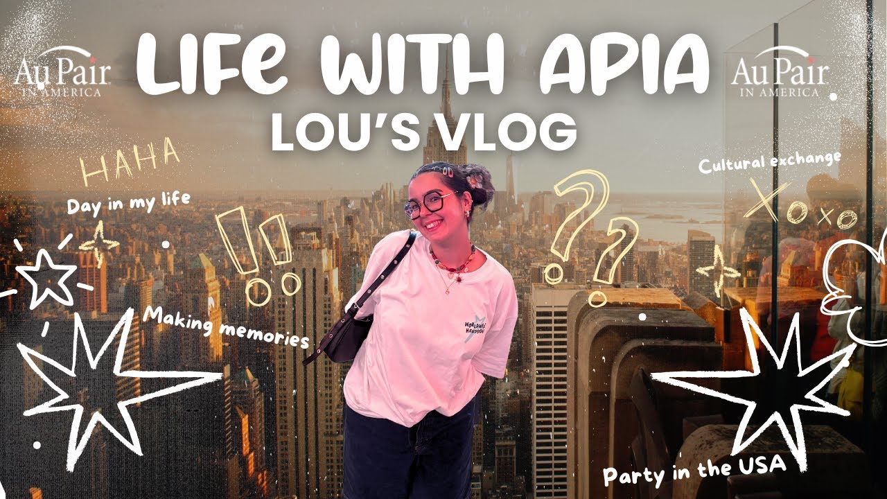 Life with APiA | Lou's 3rd Vlog 🇫🇷