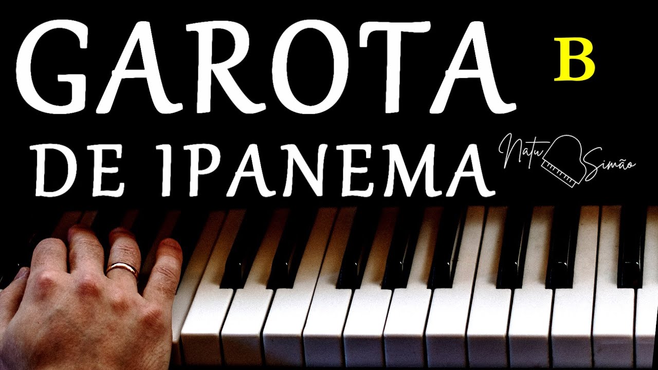 APLIQUE AS ESCALAS DE FORMA INTELIGENTE  NOS ACORDES DA GAROTA DE IPANEMA POR NATU SIMÃO