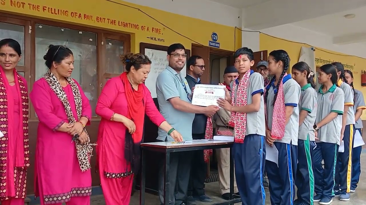 Election 2082 || Badge Distribution Ceremony