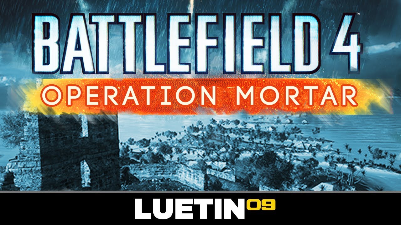 Battlefield 4 OPERATION MORTAR CARRIER ASSAULT [Exclusive Gameplay Overview PS4]