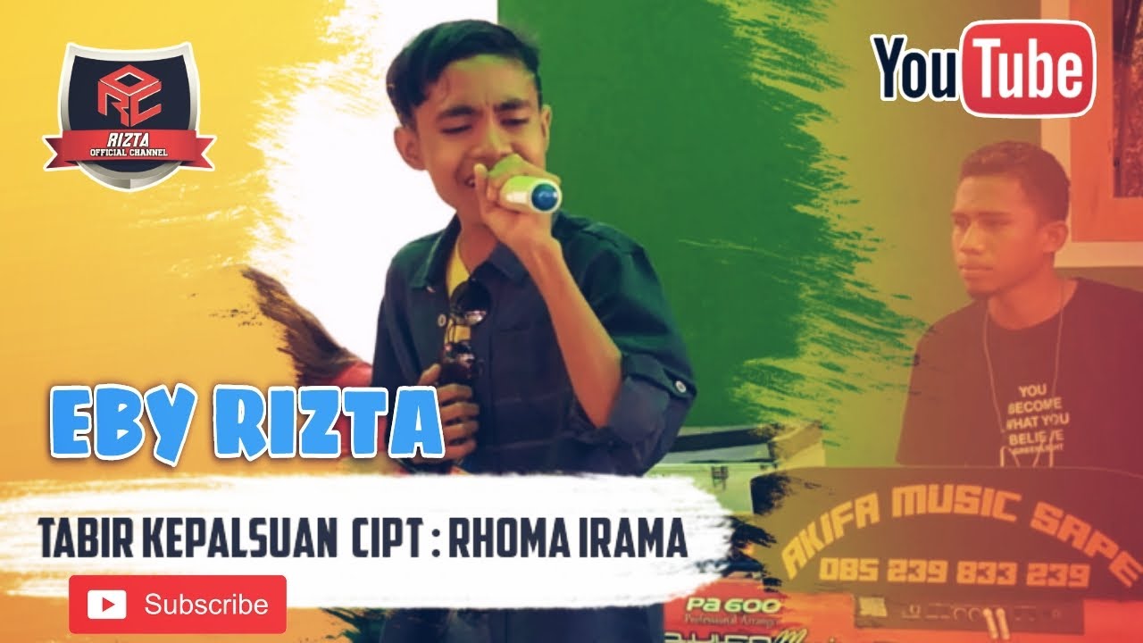 Tabir Kepalsuan (Rhoma Irama) - By Eby Rizta