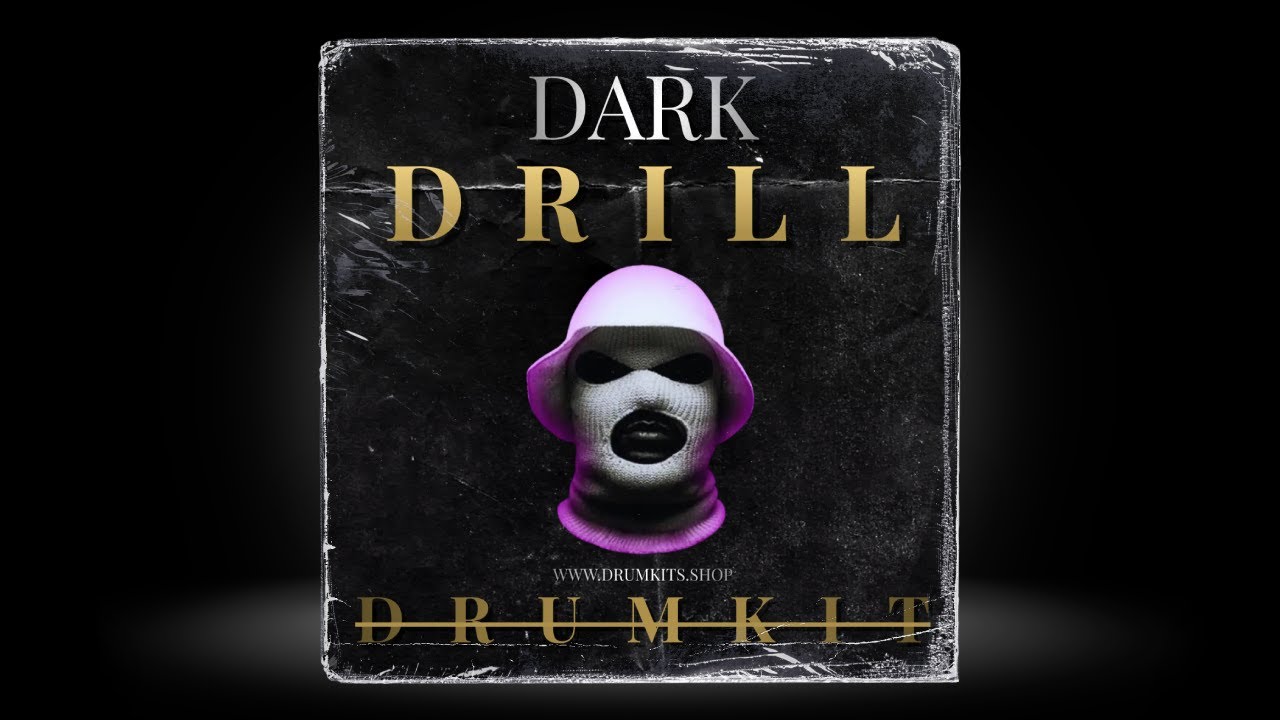 (FREE) DARK DRILL DRUM KIT 2025 | FREE DRUM KIT DOWNLOAD