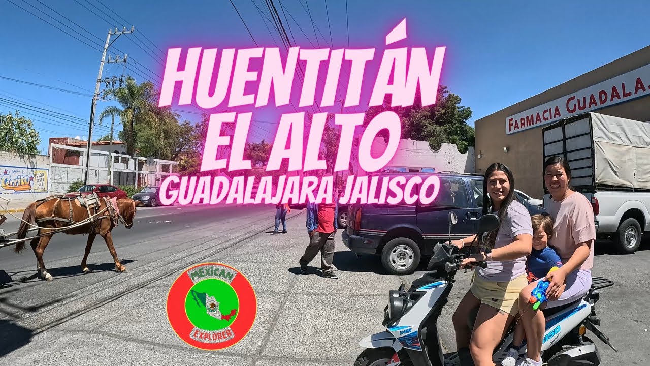 Huentitán El Alto 4K Walking Tour