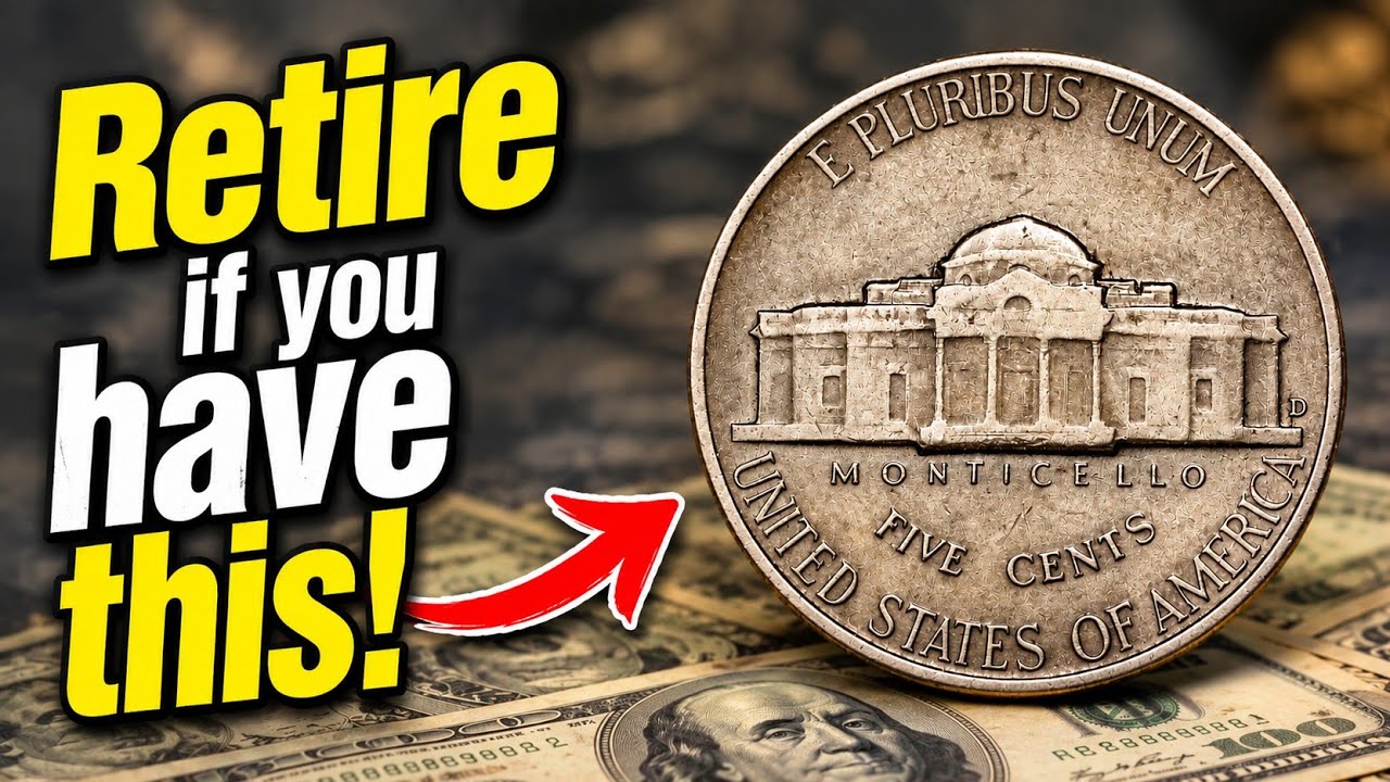 Is Your OLD Nickel Worth BIG MONEY Now?