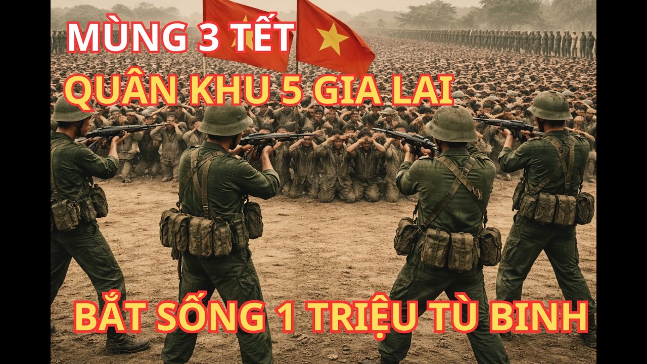 2 TRIỆU QUÂN TRÀN BIÊN GIỚI GIA LAI? Quân Khu 5 BÁO ĐỘNG – T90S BẮT ĐẦU KHAI HỎA!