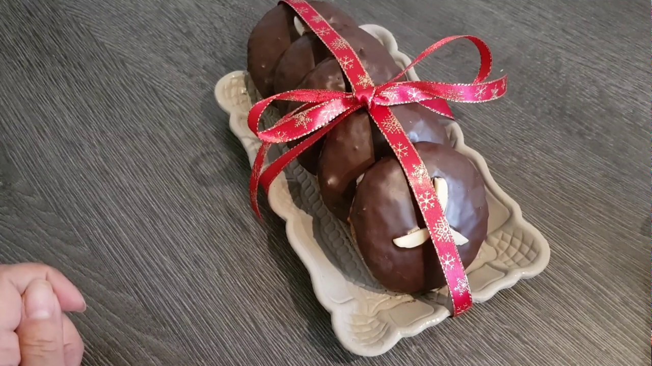 Meine Elisenlebkuchen/ super flaumig weich nach dem Backen