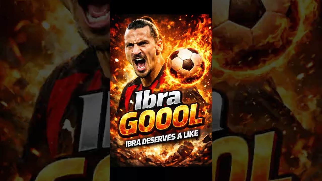 IBRA GOOOL 🔥 | BUILT DIFFERENT 
