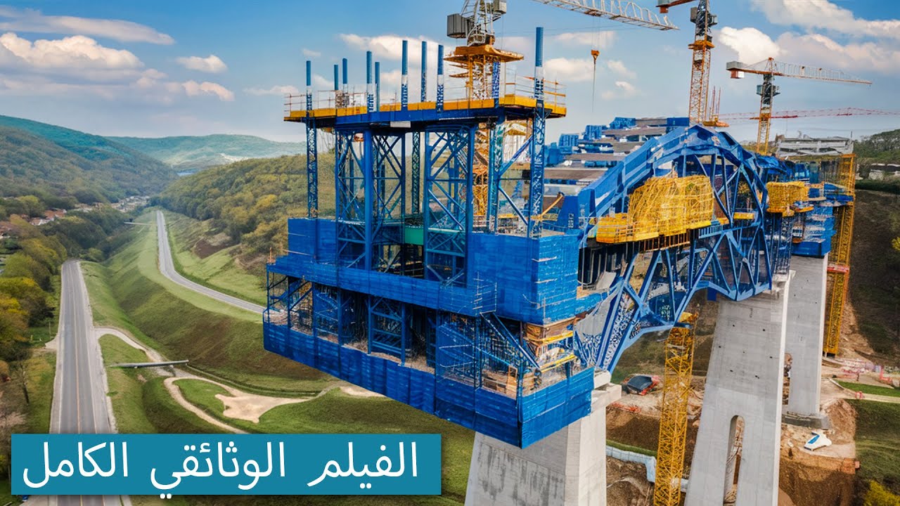 هندسة مذهلة: بناء ضخم (وثائقي كامل)