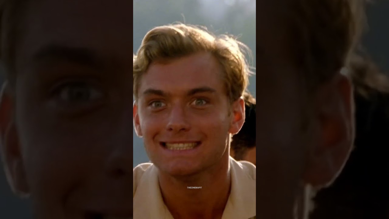 Jude Law in 'The Talented Mr Ripley' #movieclips #movies #judelaw