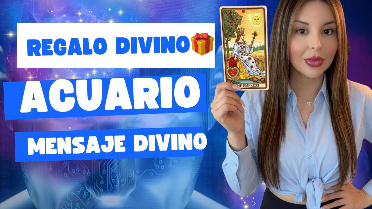 ACUARIO ♒: &iexcl;HERENCIA O REGALO! ♒ Lo que te corresponde por destino llega sin buscarlo 🎁🏺✨