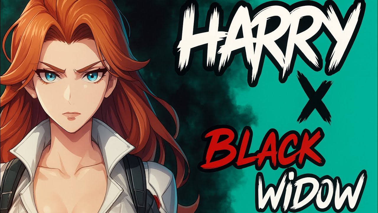 What If HARRY POTTER had Black Widow As His GIRLFRIEND?