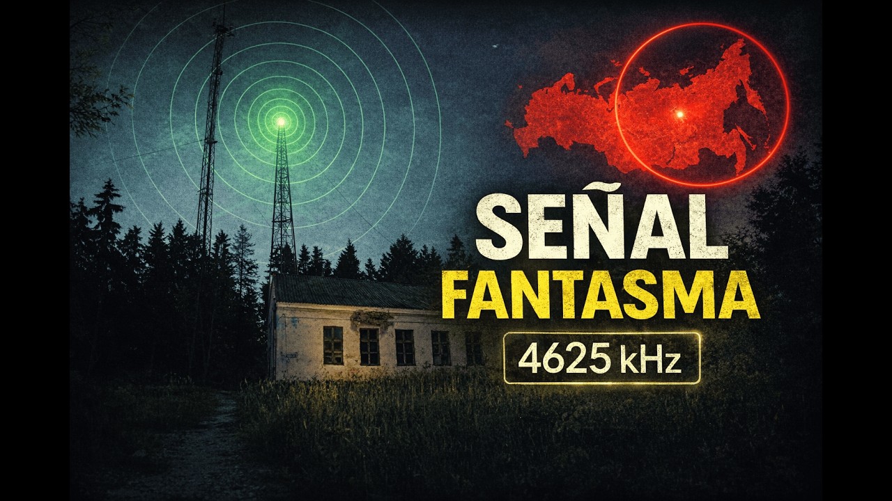 La señal de radio que lleva 50 años transmitiendo… desde un lugar abandonado | UVB-76