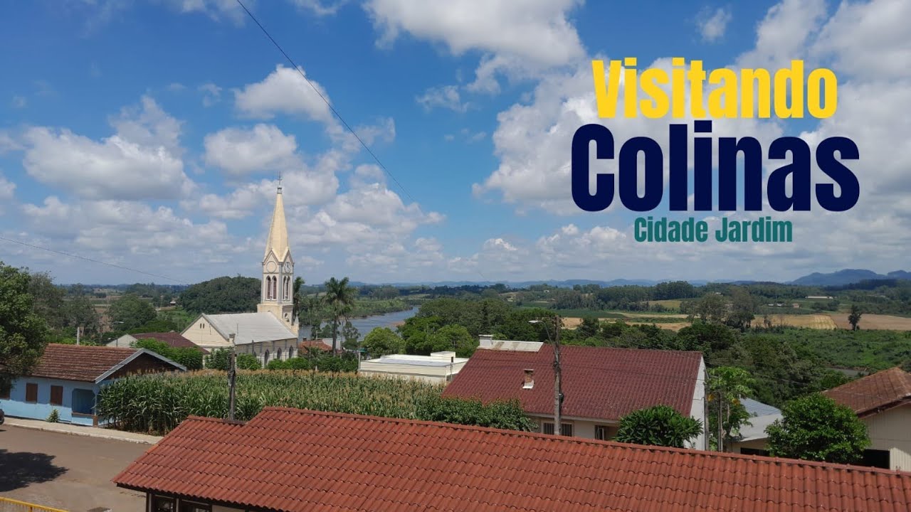 Conhecendo um pouco de Colinas a cidade Jardim 