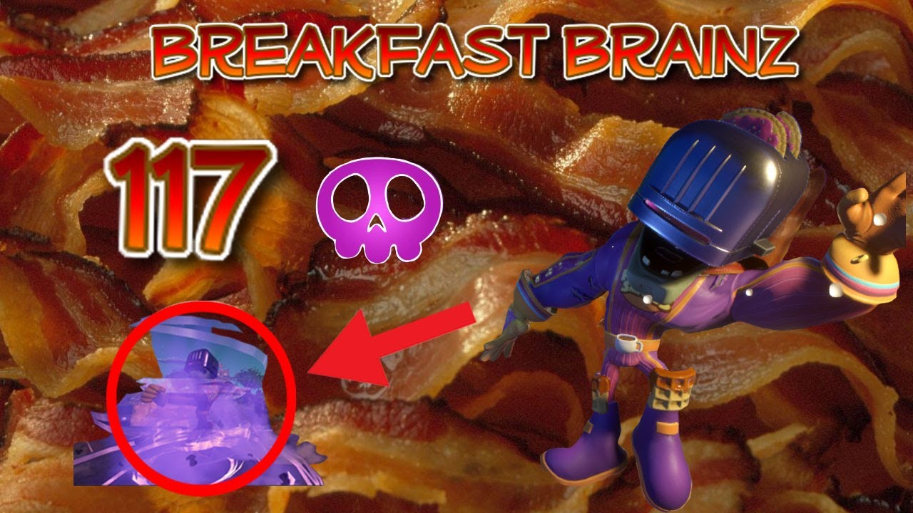 Breakfast Brainz 117 Kills No Pocket World Record