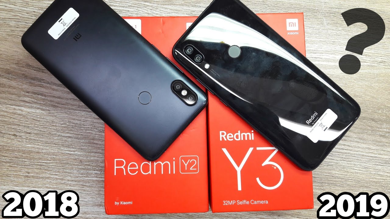 Redmi Y2 vs Y3 - Which Should You Buy ?