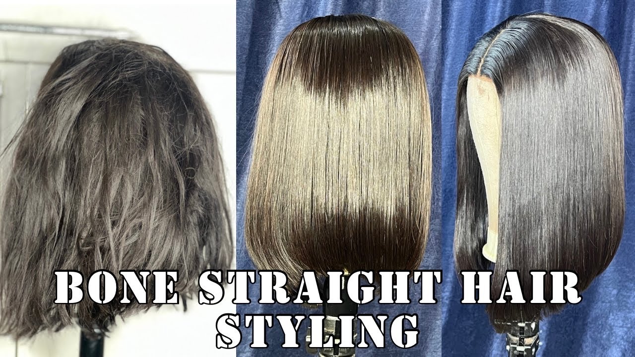 How to Keep Your Bone Straight Wig Looking Flawless : Expert Advice #bonestraighthair