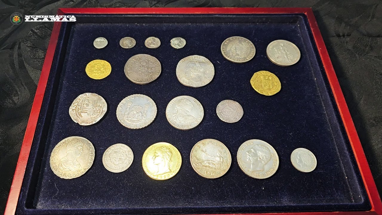 Un repaso a las mejores monedas que ofrece Numismática Llamas