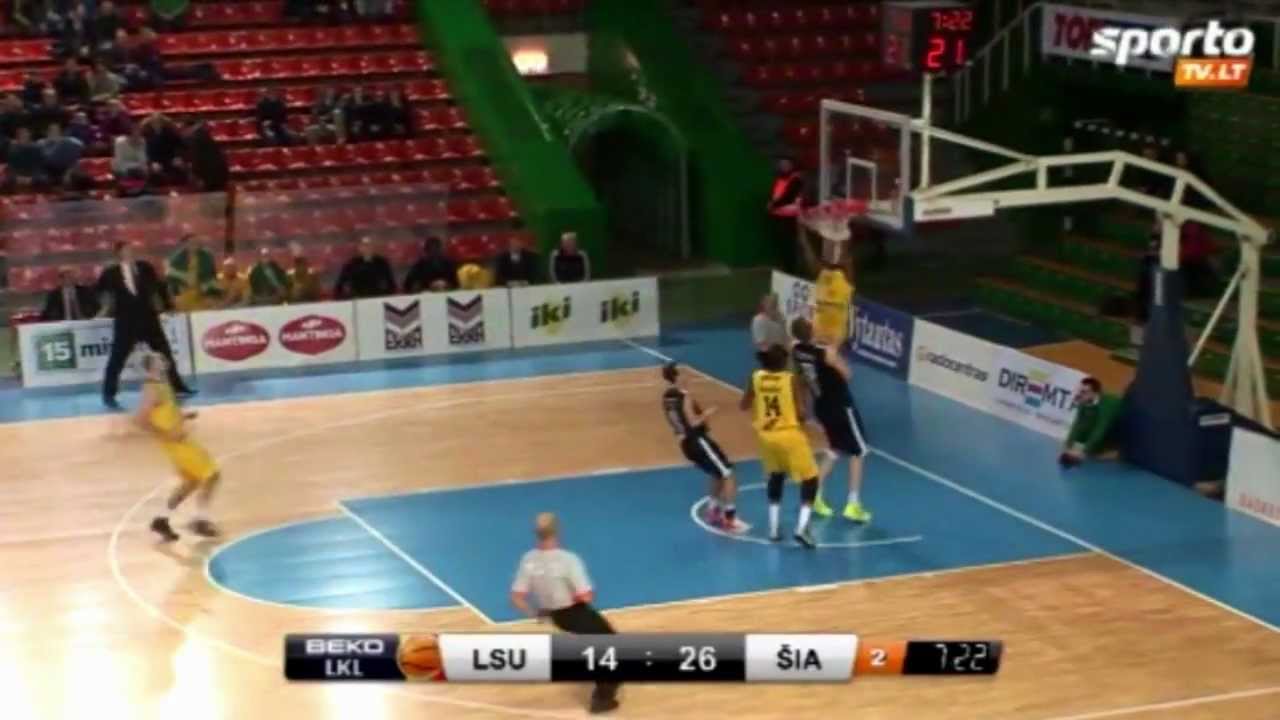 BEKO LKL 2012-2013 (16 SAVAITĖ)