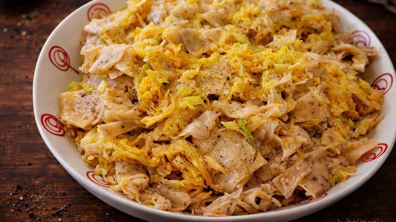 KUPUS FLEKICE STARINSKI RECEPT | kuhaj i peci