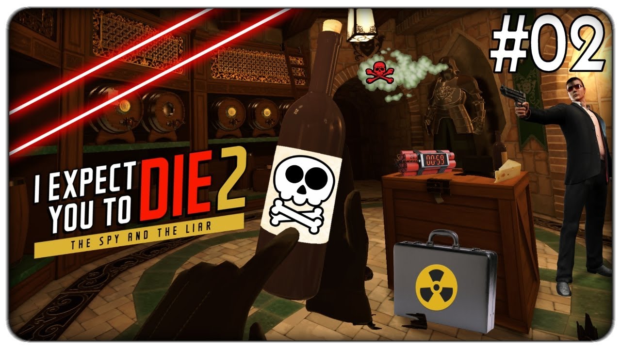 SCOPRIAMO IL MALVAGIO PIANO DEL NEMICO E PROVIAMO A NON M0RIRE MALE | I expect you to dìe 2 - ep.02