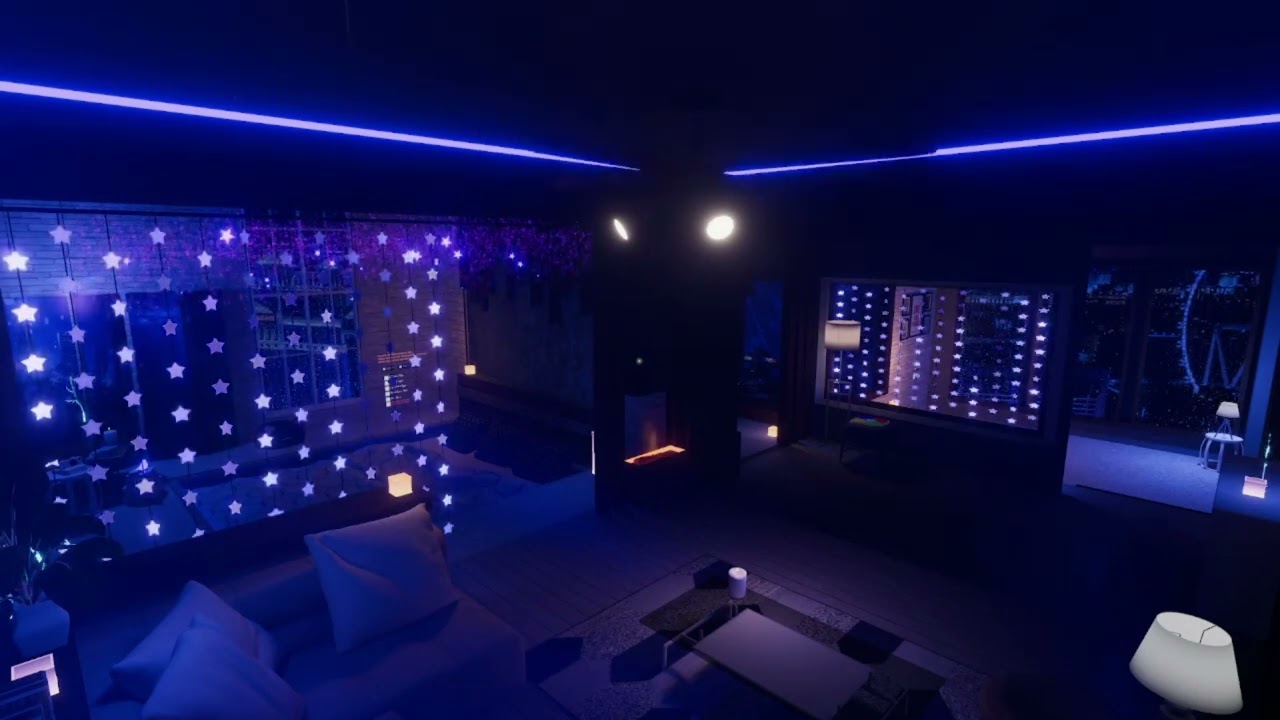 VRChat BGM - Cuddle Me! (+ Rainy Ambience)