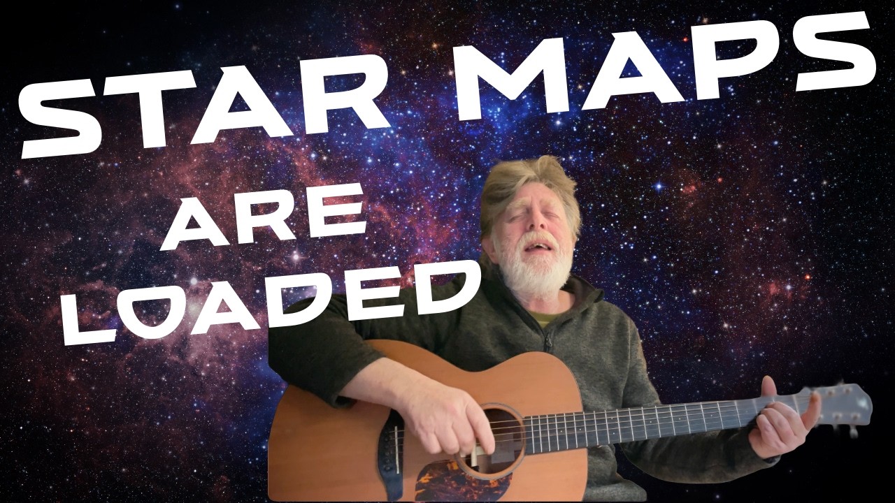 star maps are loaded