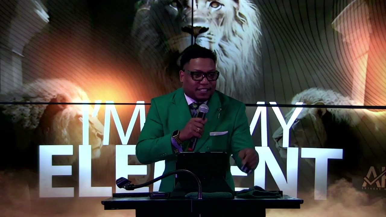 I’M IN MY ELEMENT | APOSTLE ANTHONY HEATH 