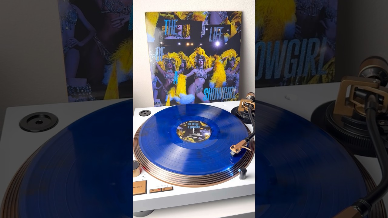 Taylor Swift - Wish List | The Life Of A Showgirl | Lakeside Beach Blue Sparkle Vinyl 💙 
